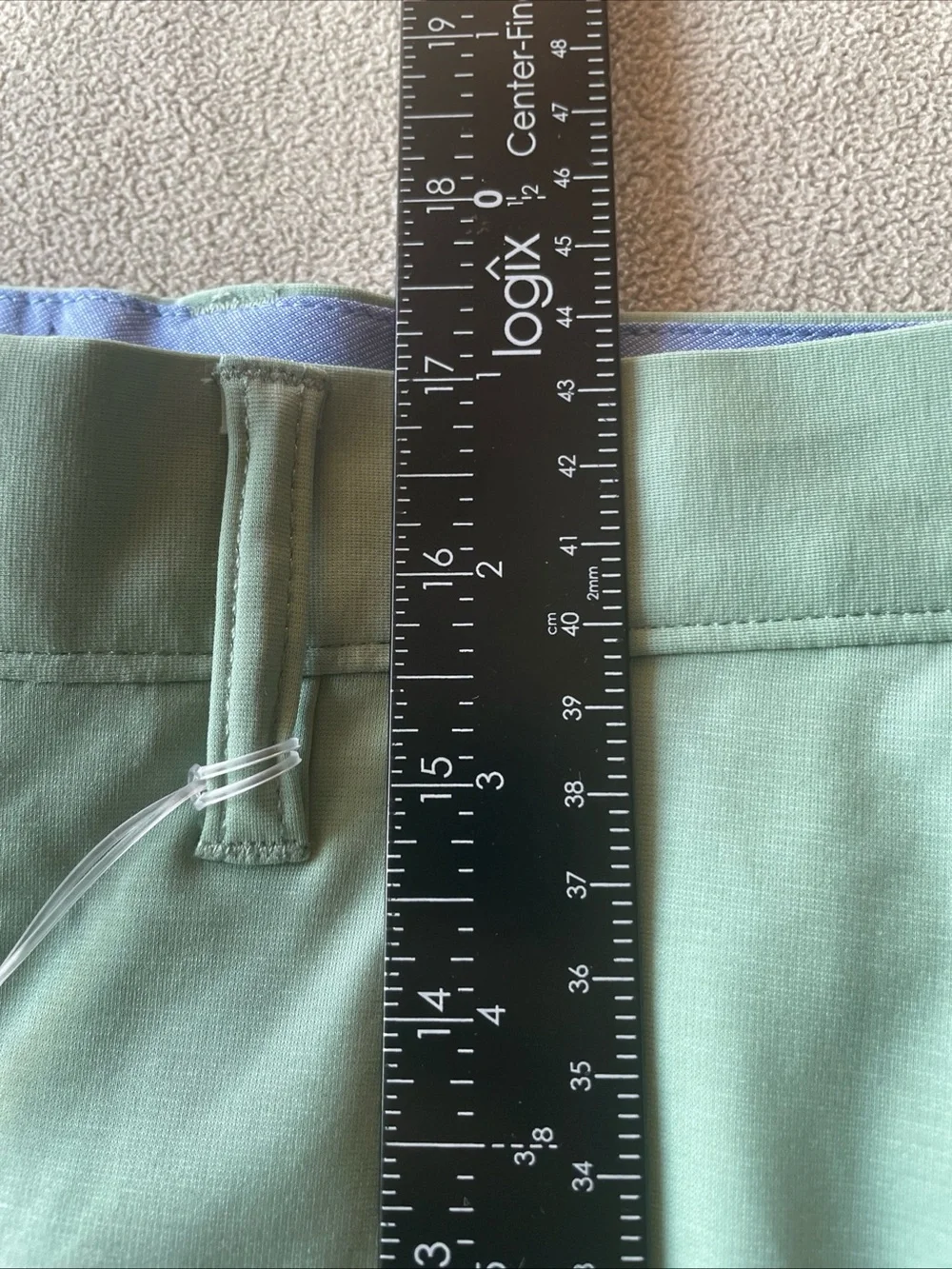 johnnie-O Jupiter Logo Mens Jungle Green Performance Golf Shorts NWT Sz 30 $118